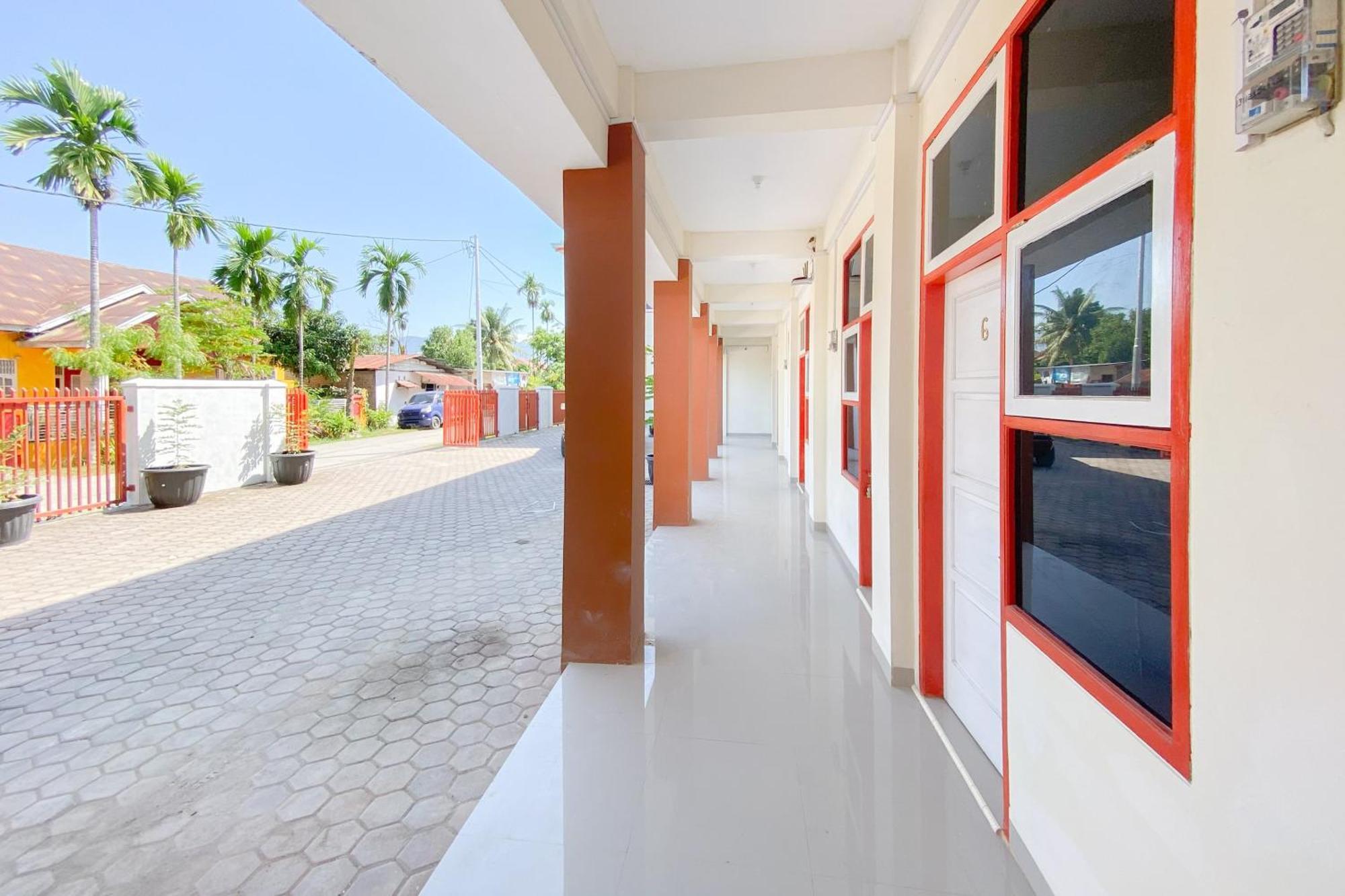 Falah Residence Syariah Padang  Eksteriør billede